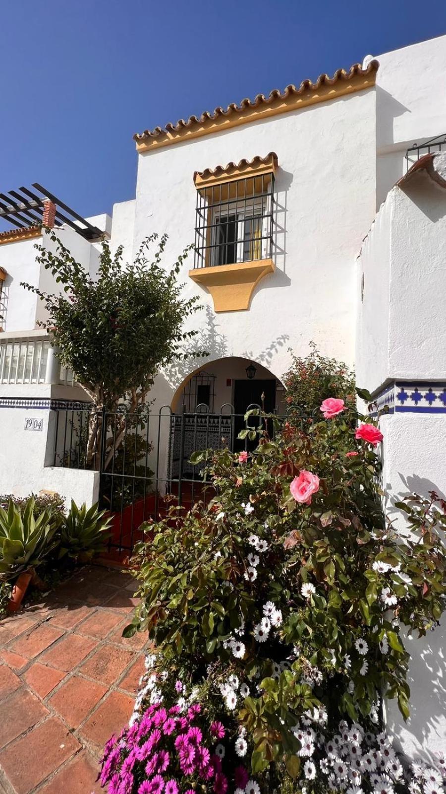 Casa Adosada Marina Playa Y Golf San Luis de Sabinillas Eksteriør billede