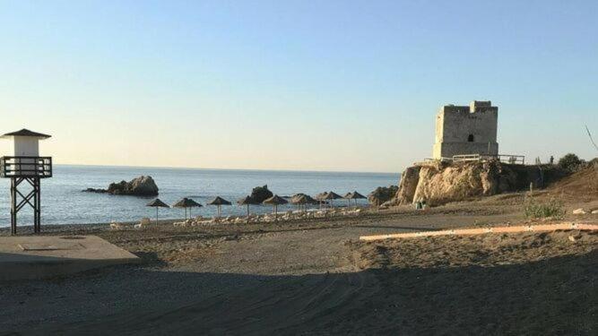 Casa Adosada Marina Playa Y Golf San Luis de Sabinillas Eksteriør billede